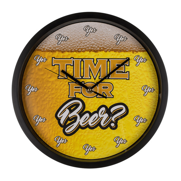 Laikrodis "Beer O' Clock"