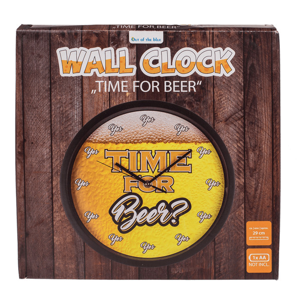 Laikrodis "Beer O' Clock"
