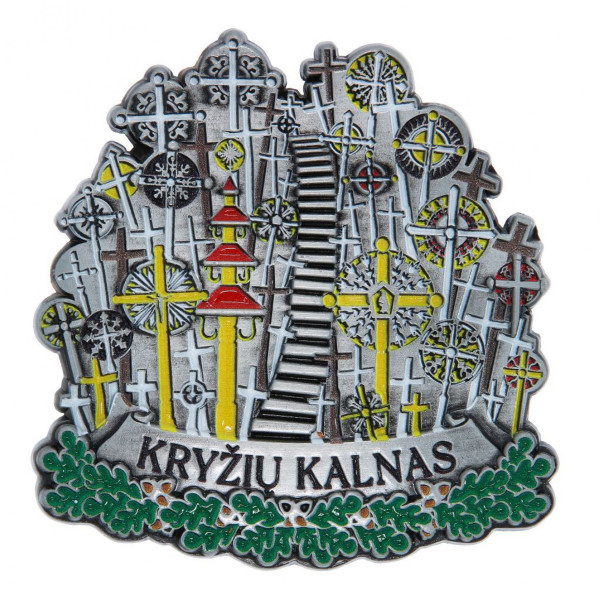 Magnetas "Kryžių kalnas"