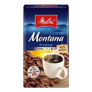 "MELITTA MONTANA PREMIUM" malta kava, 500g