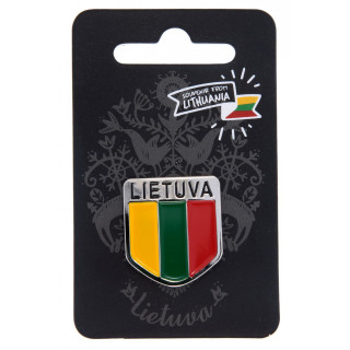 Metalinis ženkliukas "Lietuva"