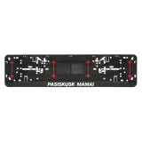 Automobilio numerių rėmelis "Pasiskųsk mamai"