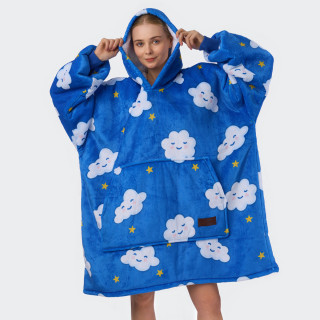 BARAMOOR džemperis - pledas "Fluffy cloud"