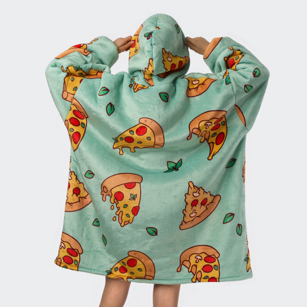 BARAMOOR džemperis - pledas "Pizza"
