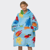 Vaikiškas BARAMOOR džemperis - pledas "Monsters"