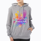 Premium UNISEX džemperis "Stedman" su Jūsų sukurtu dizainu (su kapišonu)