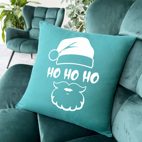 Dekoratyvinė pagalvėlė "Ho-ho-ho"