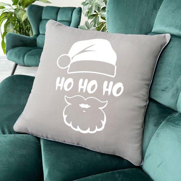 Dekoratyvinė pagalvėlė "Ho-ho-ho"
