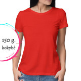 Moteriški marškinėliai be spaudos