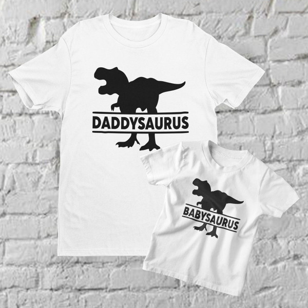 Marškinėlių komplektas "Dinozaurai"