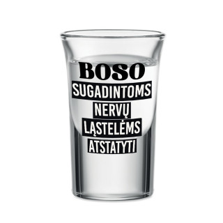 Stikliukas "Bosui", 30ml