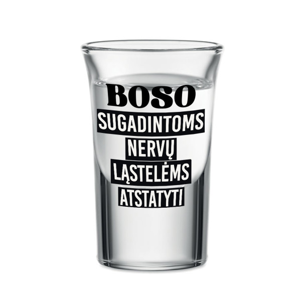 Stikliukas "Bosui", 30ml