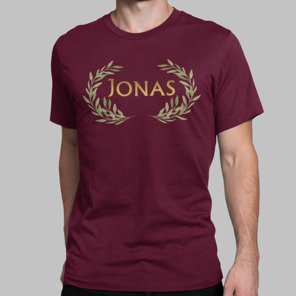 Marškinėliai  "Jonas - Joninių karalius"