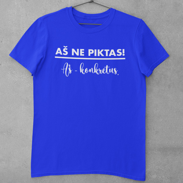 Marškinėliai "Aš ne piktas"