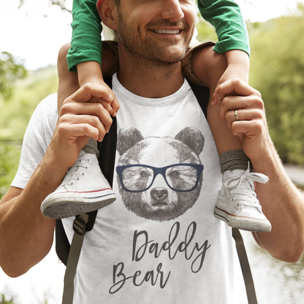 Marškinėliai "Daddy bear"