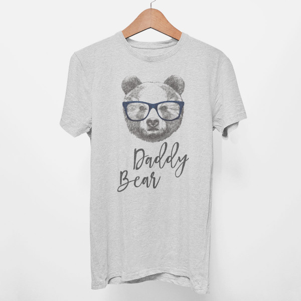 Marškinėliai "Daddy bear"