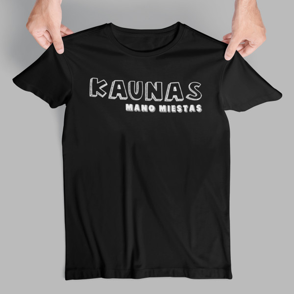 Marškinėliai "Kaunas - mano miestas"