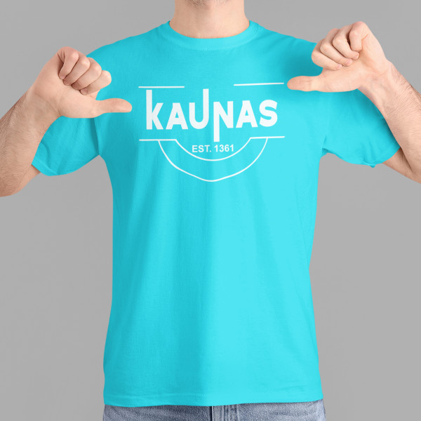Marškinėliai "Kaunas 1361"