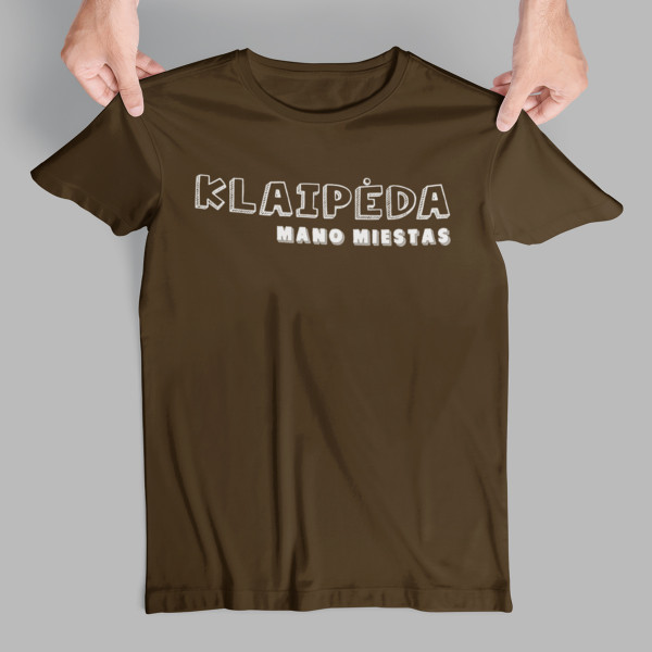 Marškinėliai "Klaipėda - mano miestas"