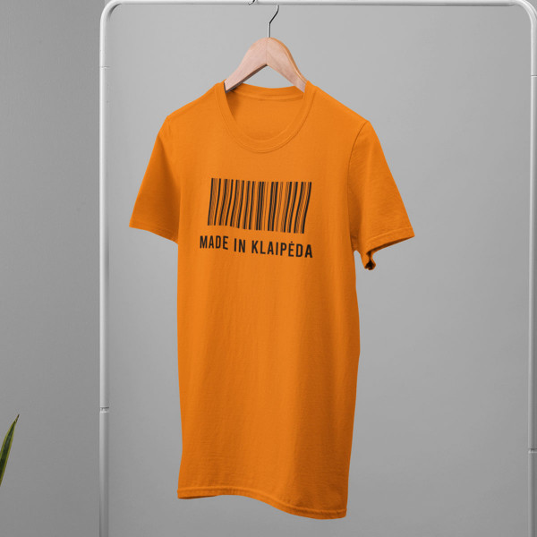 Marškinėliai "Made in Klaipėda"