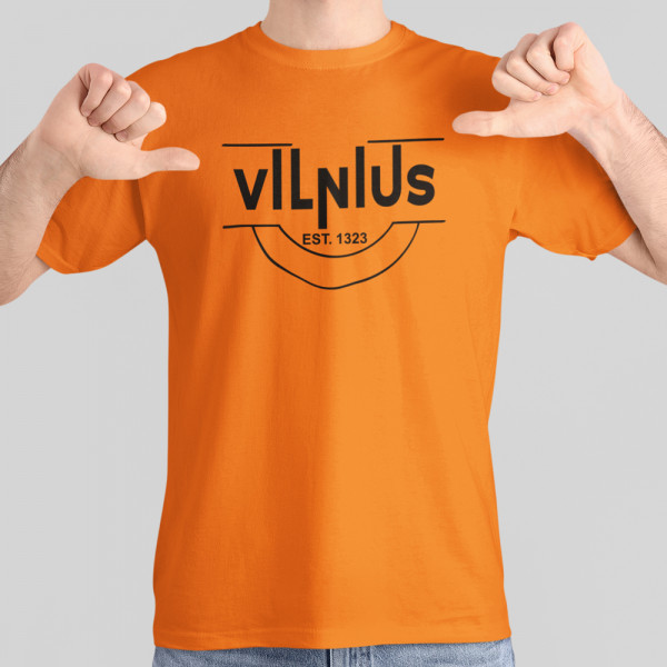 Marškinėliai "Vilnius 1323"