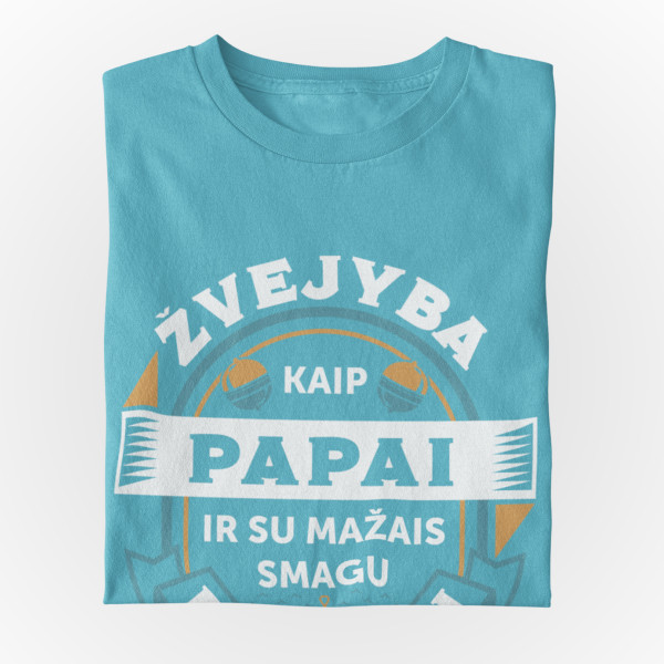 Marškinėliai "Žvejyba kaip papai"