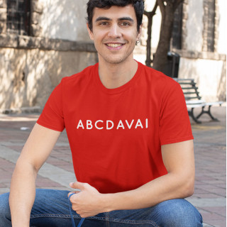 Marškinėliai "ABCDavai"