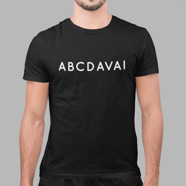 Marškinėliai "ABCDavai"