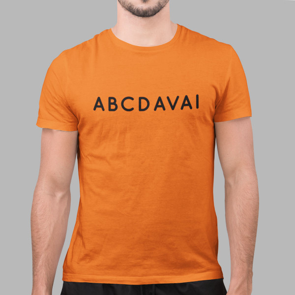 Marškinėliai "ABCDavai"