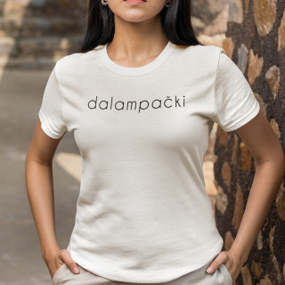 Moteriški marškinėliai "Dalampački"