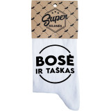 Moteriškos kojinės "Bosė ir taškas"