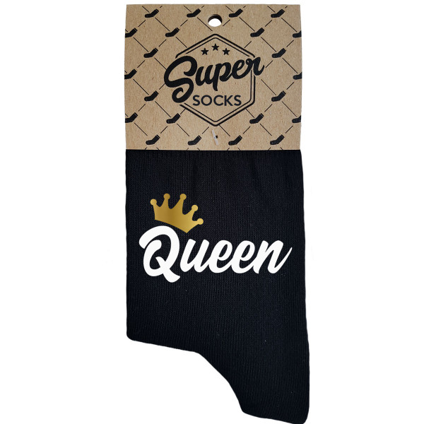 Moteriškos kojinės "Queen"