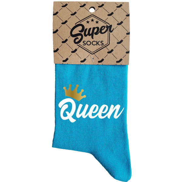Moteriškos kojinės "Queen"