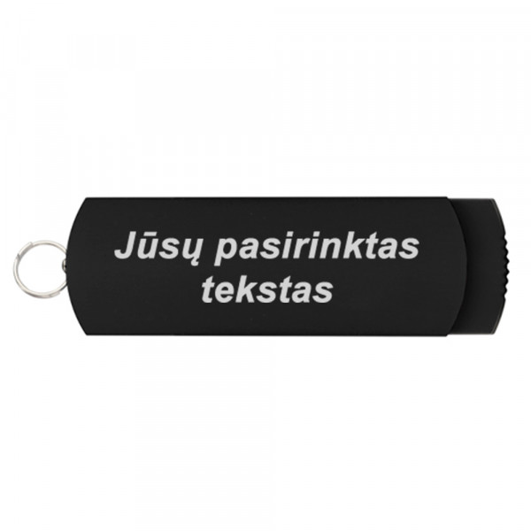 USB raktas "ALLU" (8GB) (su galimybe išgraviruoti už papildomą kainą)