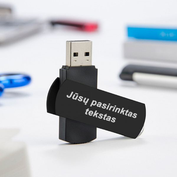 USB raktas "ALLU" (8GB) (su galimybe išgraviruoti už papildomą kainą)
