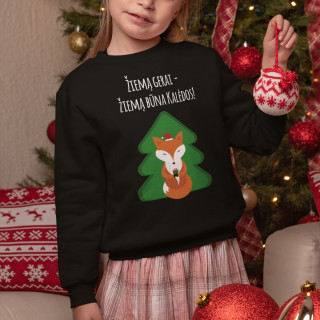 Vaikiškas džemperis "Lapino Kalėdos" (be kapišono)