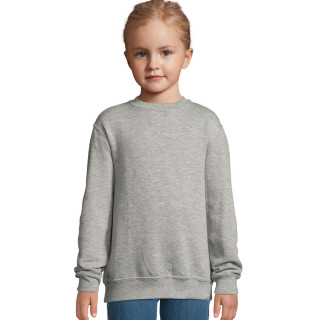 Vaikiškas džemperis (be kapišono) be spaudos