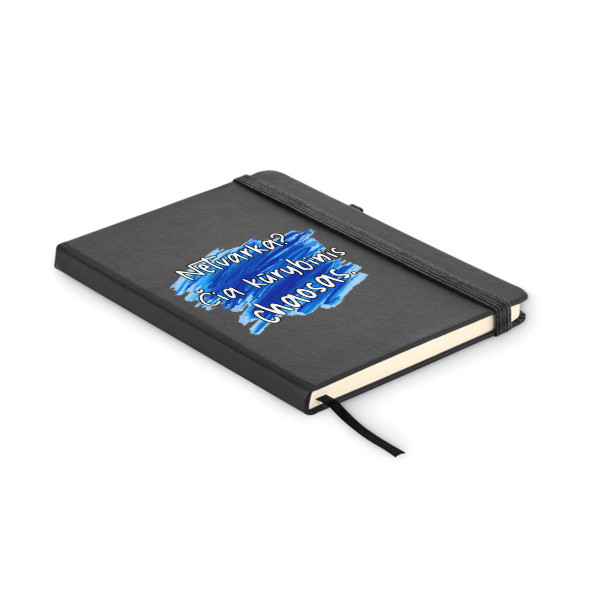 A5 formato užrašų knygelė "Kūrybinis chaosas" A5 formato užrašų knygelė "Kūrybinis chaosas"