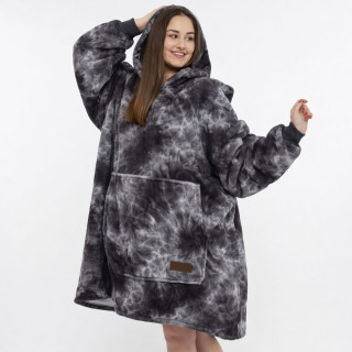 BARAMOOR džemperis - pledas "Cyan"