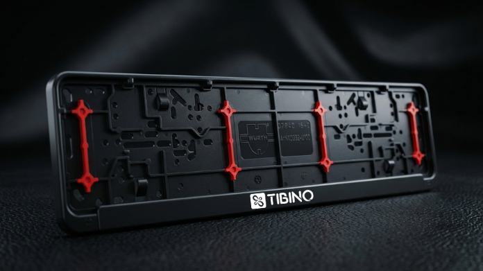 UV spauda ant automobilio numerių rėmelių – stilius, reklama ir išskirtinumas viename