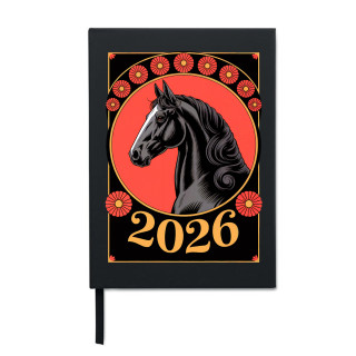 Darbo kalendorius "2026 - Ugninio Arklio metai"