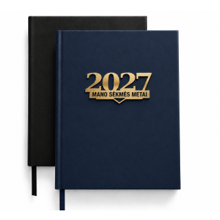 Darbo kalendorius "2027 mano sėkmės metai'"