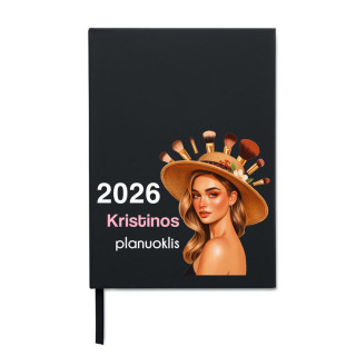 Darbo kalendorius "Jos planuoklis" su Jūsų pasirinktu vardu Darbo kalendorius "Jos planuoklis" su Jūsų pasirinktu vardu