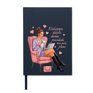 Darbo kalendorius "Kiekvienas didelis darbas"