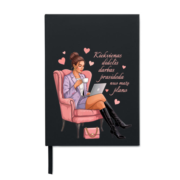 Darbo kalendorius "Kiekvienas didelis darbas"