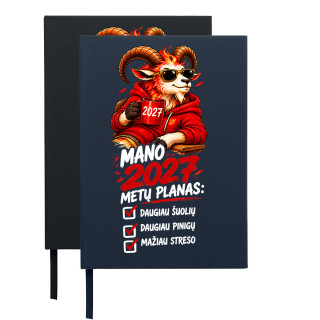 Darbo kalendorius "Mano 2027 metų planai"