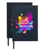 Darbo kalendorius su Jūsų sukurtu dizainu