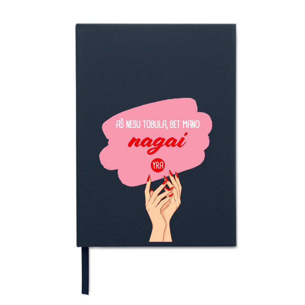 Darbo kalendorius "Tobuli nagai"