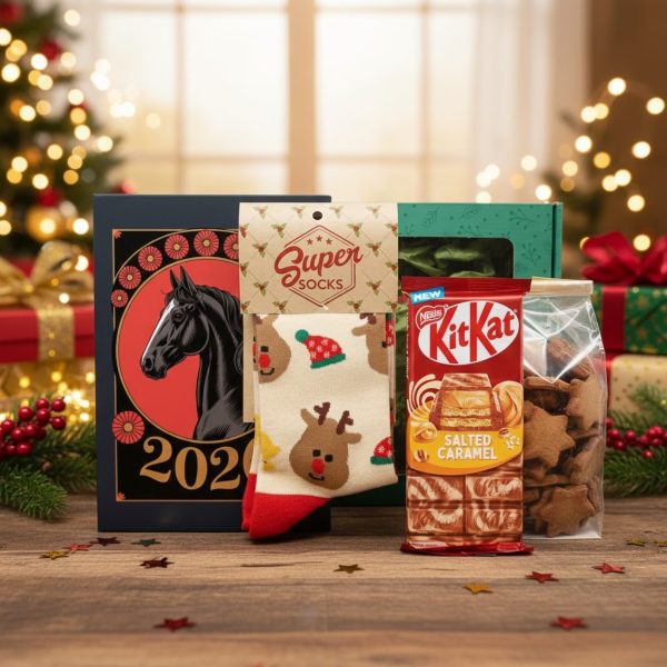 Dovanų rinkinys "2026 - Ugninio Arklio metai"