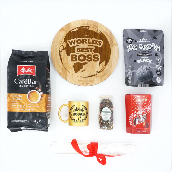 Dovanų rinkinys "Boso kavos pertraukėlė"